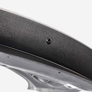 Ford Mustang Decklid - Anderson Composites - Type-AC Double Sided Carbon Fiber - `24-`27